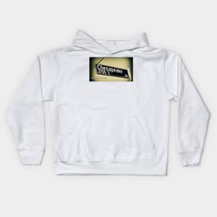 Chesapeake Avenue, Los Angeles, California by Mistah Wilson Kids Hoodie